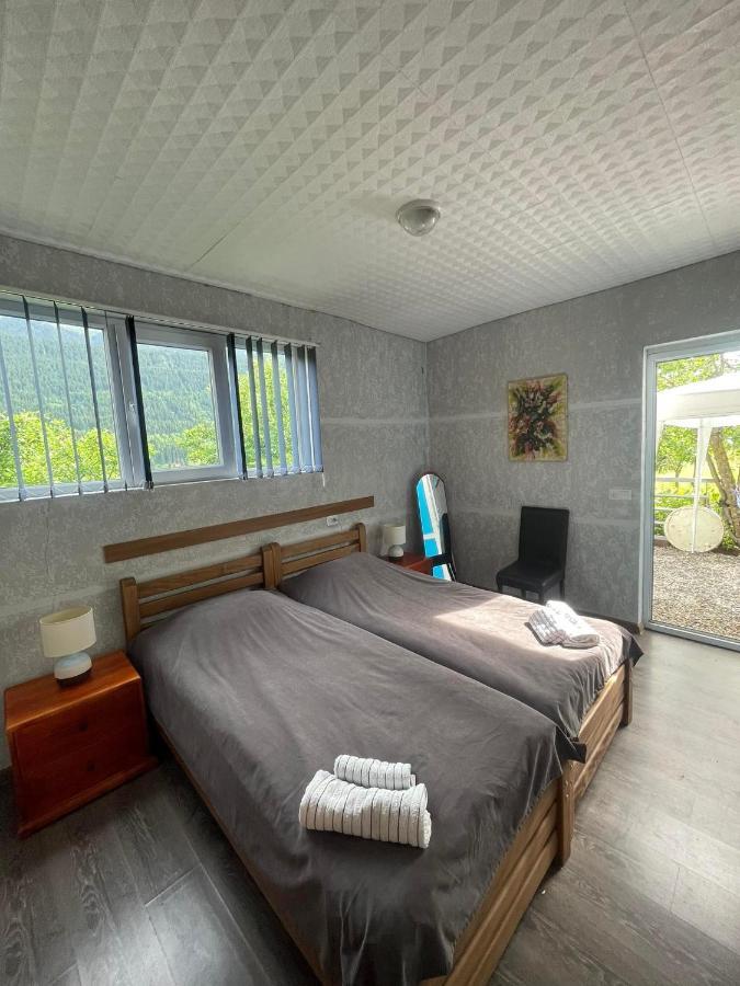 Cottage - Location Lanchvali Mestia Eksteriør billede