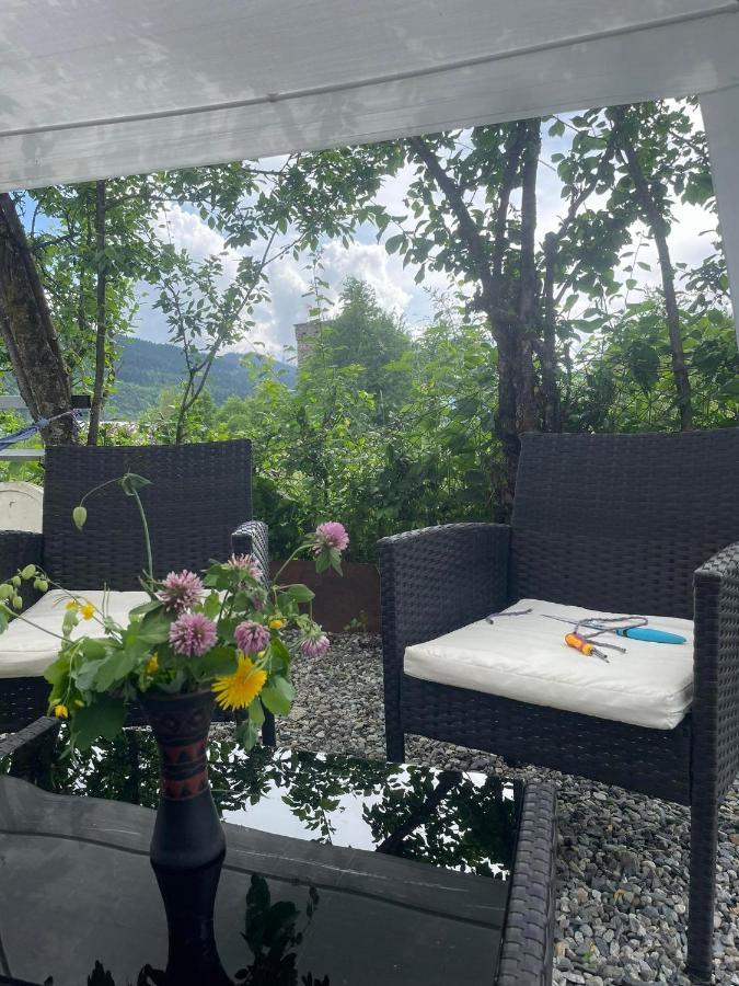 Cottage - Location Lanchvali Mestia Eksteriør billede